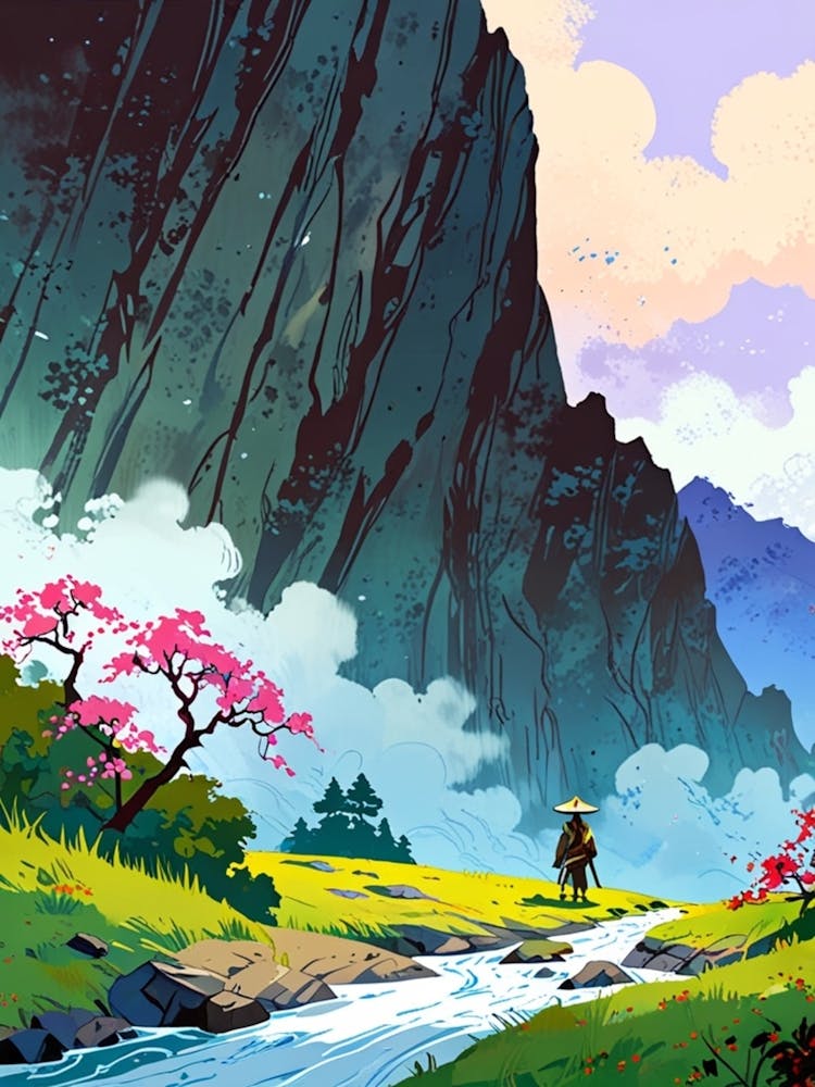 Asian Landscape Painting 2