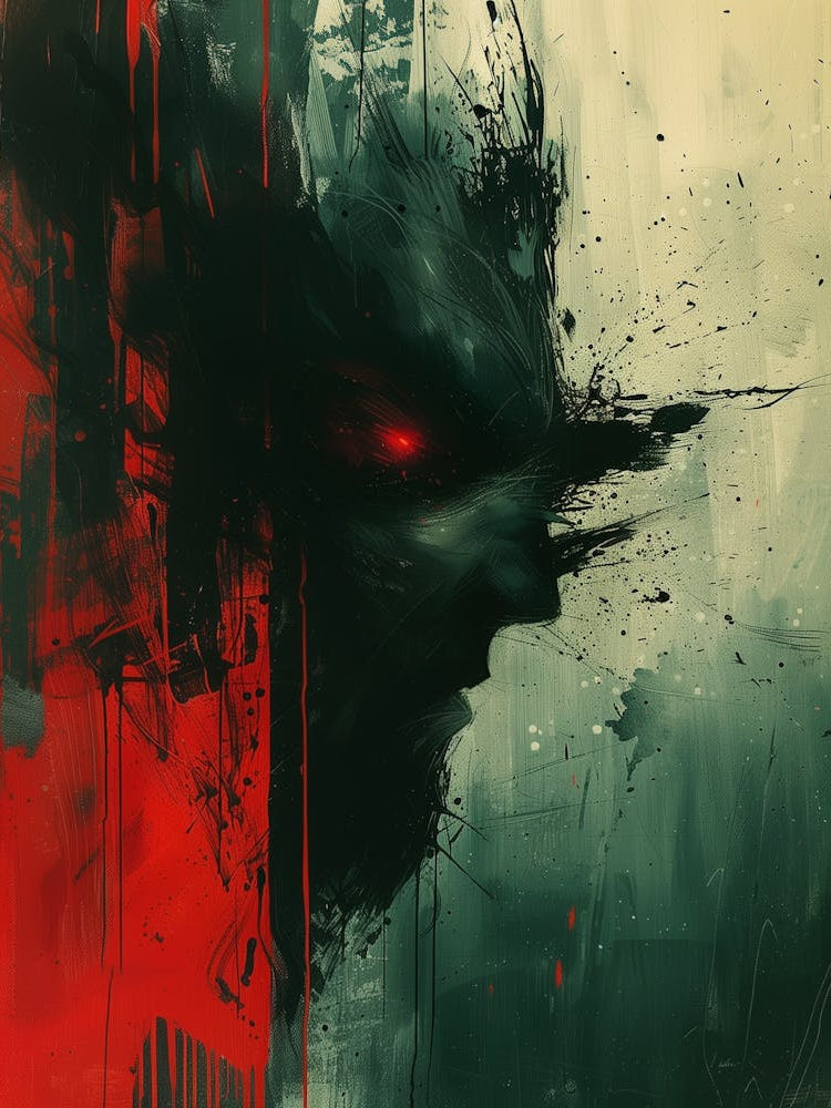 Dark Side Of The Face