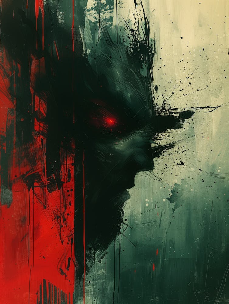 Dark Side Of The Face