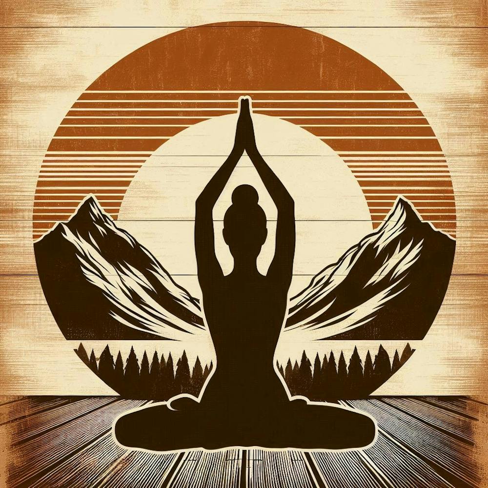 boho yoga art 2