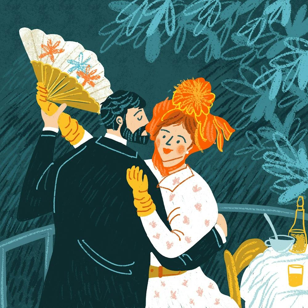 Renoir, Danse à la Campagne Illustration