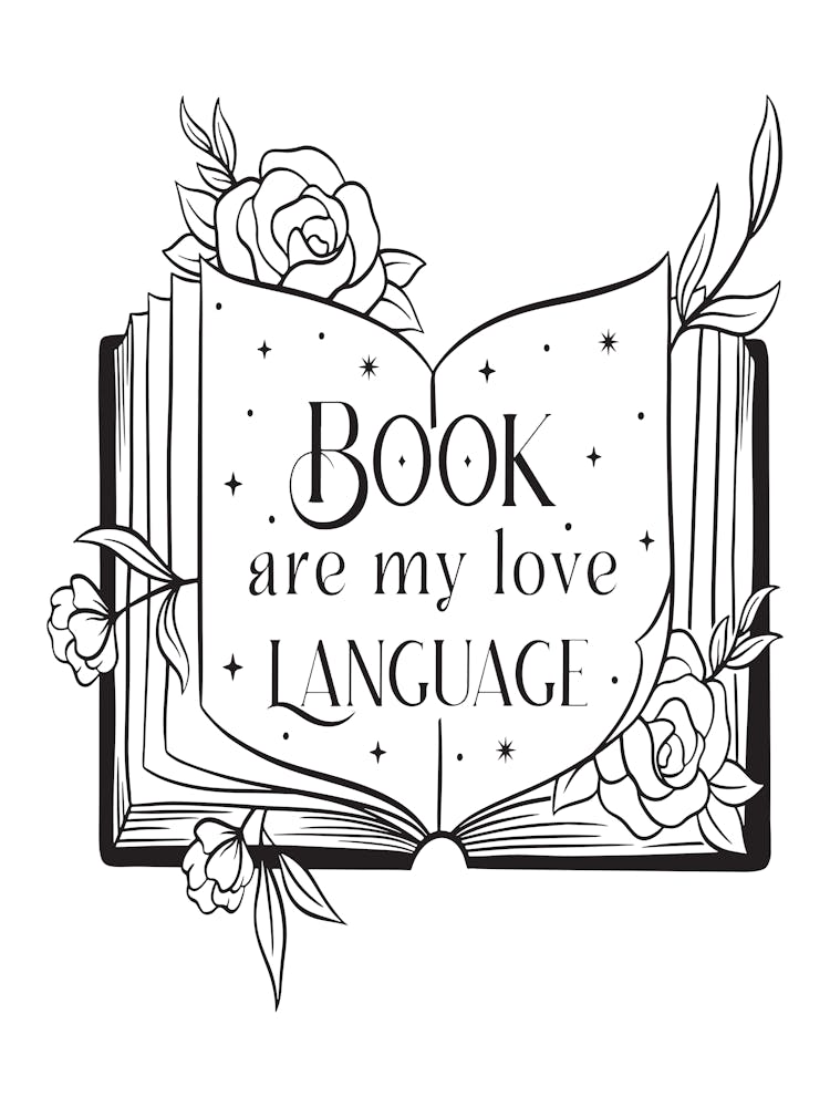 Book Are My Love Language 1