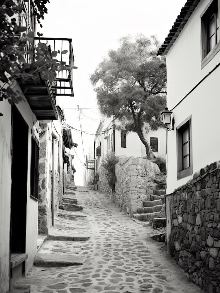 Bodrum, Turkey, Photography In Black And White 1