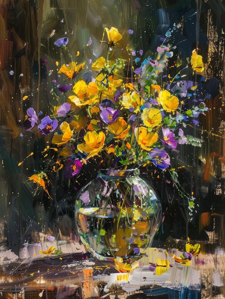 Flowers In A Vase 139