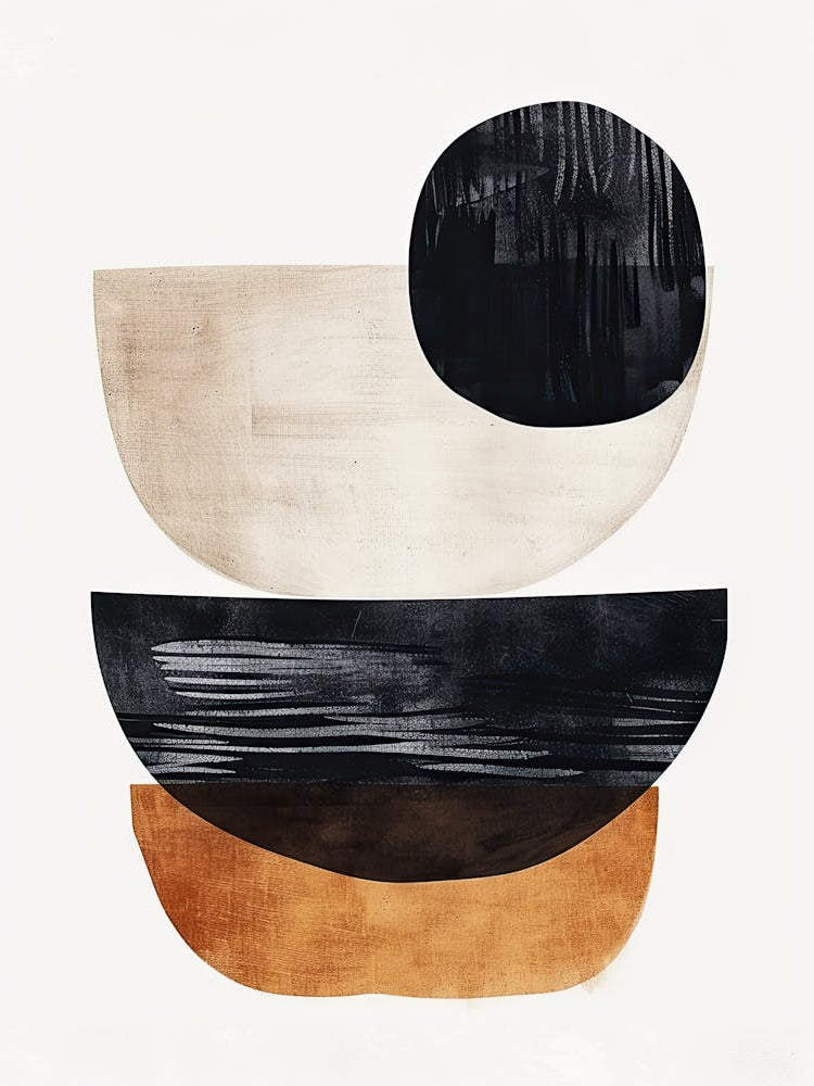 Cubist Edges Bauhaus Minimalist