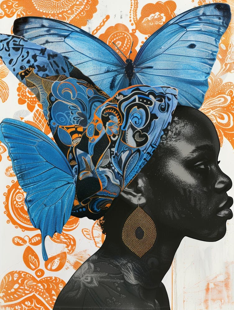 Blue Butterfly 8
