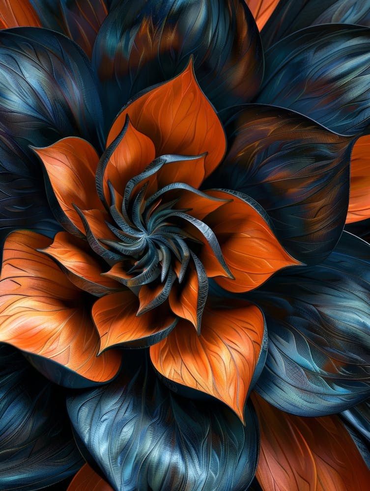 Abstract Flower 16