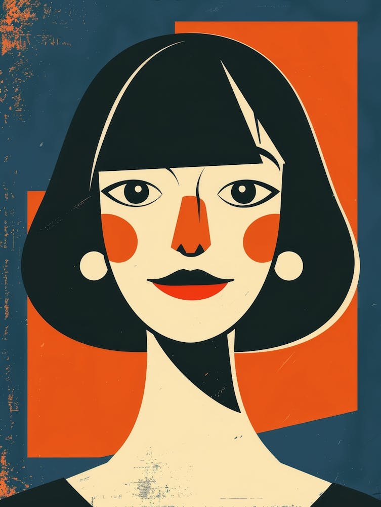 Portrait Of A Woman 532