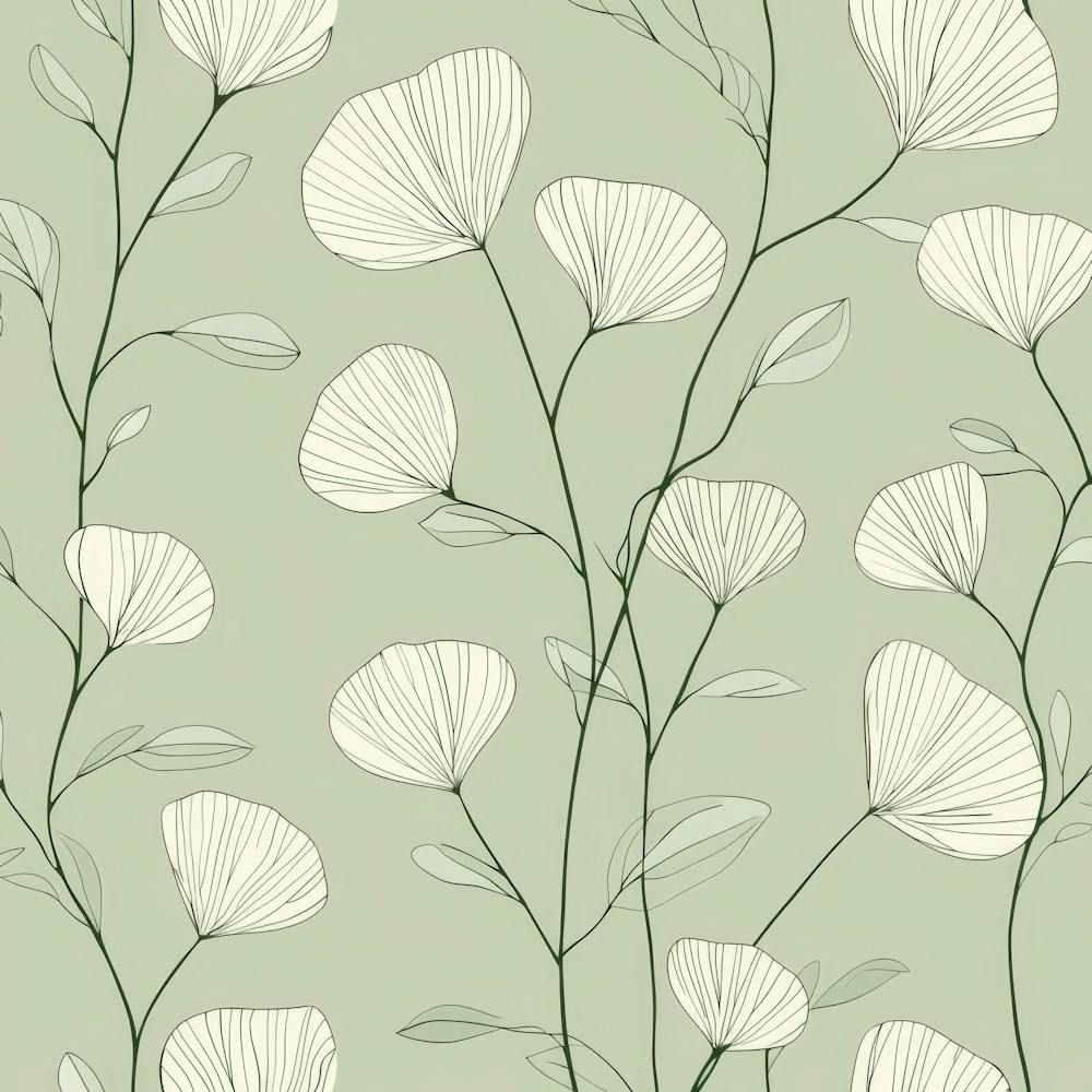 Blumentapete 3