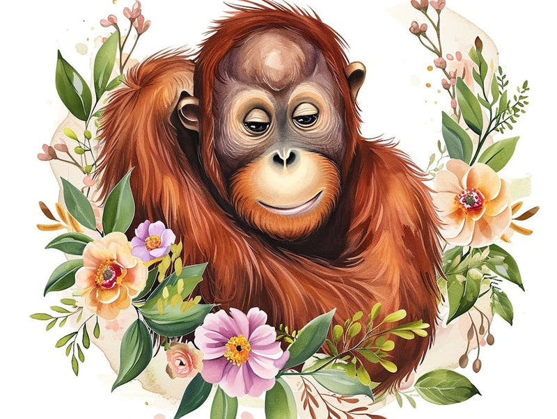 Little Floral Orangutan 2