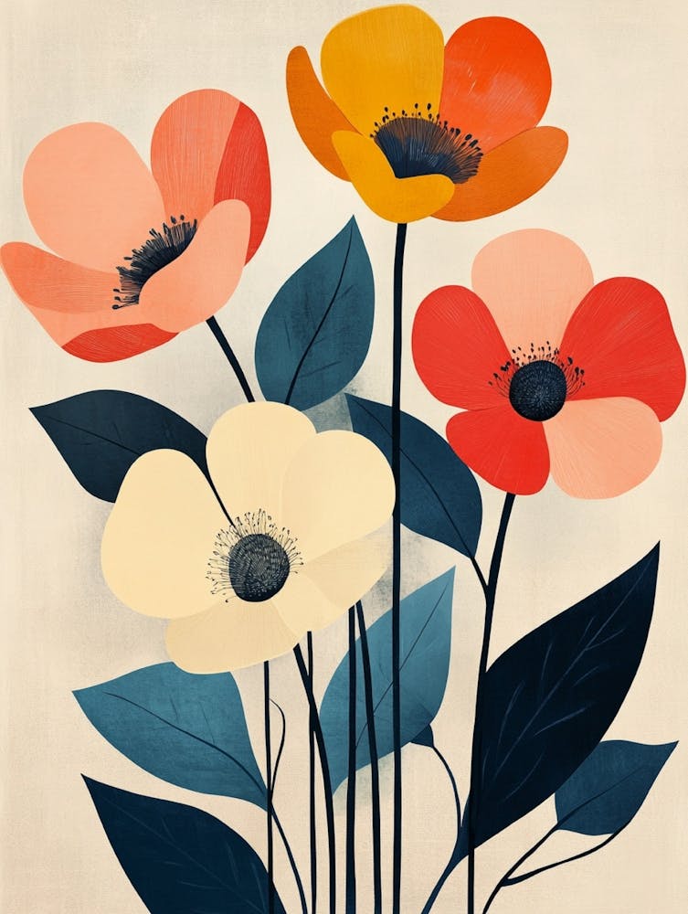 Flowers In A Vase 153