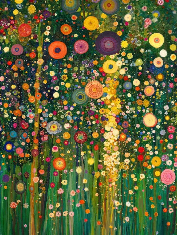 'The Garden Of Flowers'