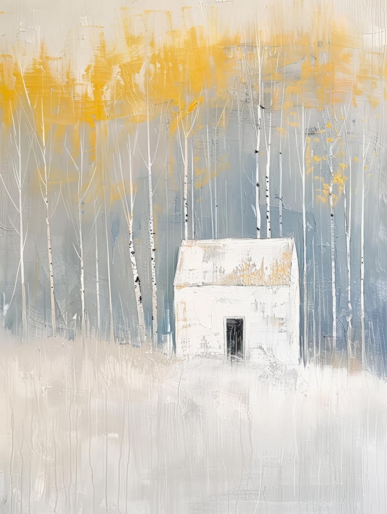 White House In The Woods