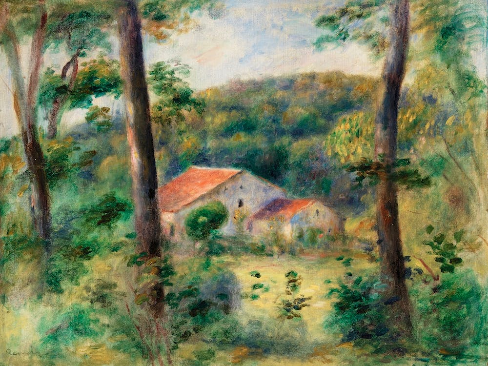 Environs Of Briey, Pierre Auguste Renoir