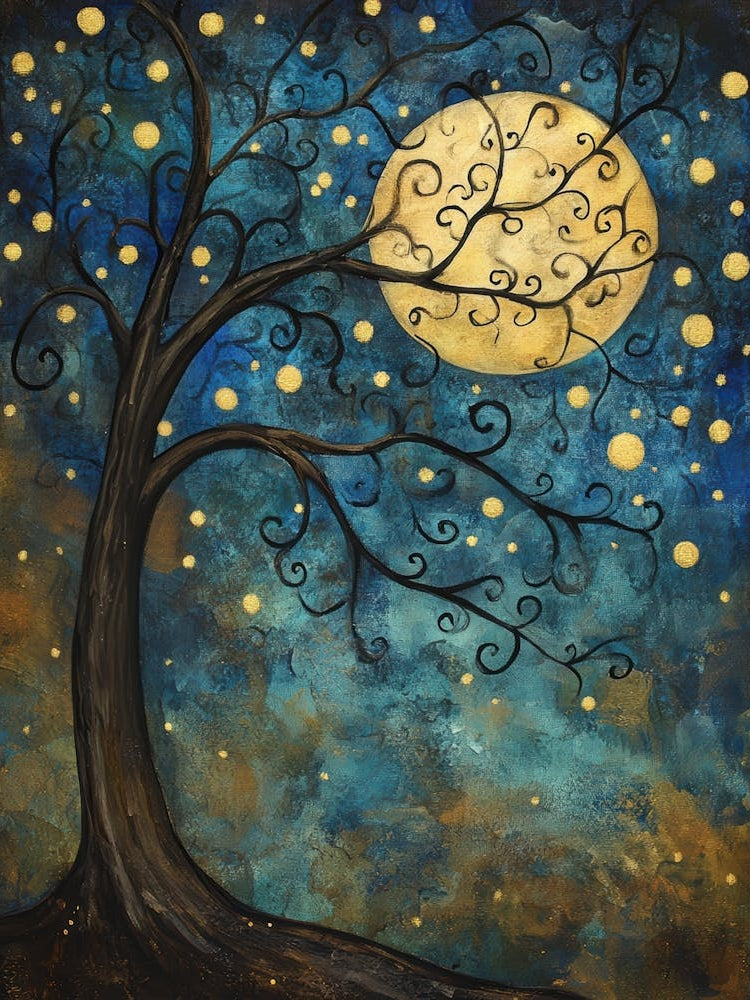 Full Moon Tree