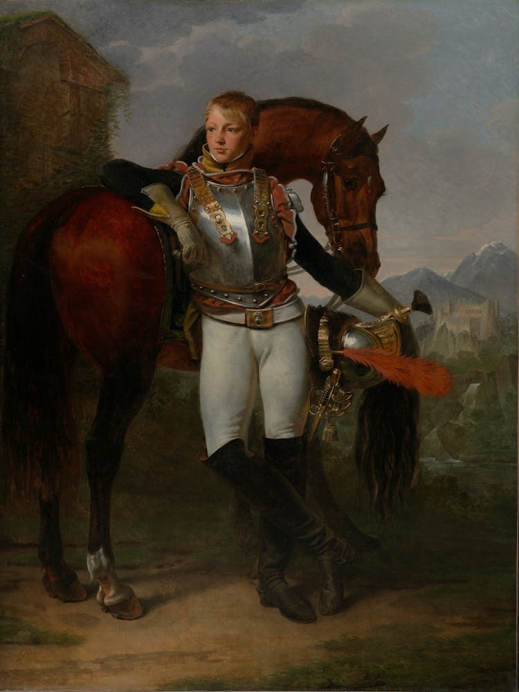 Soldier On Horseback