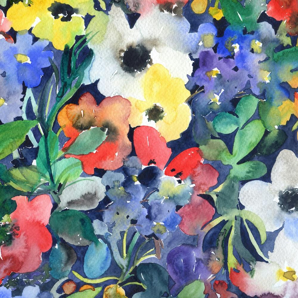 Watercolor Flowers