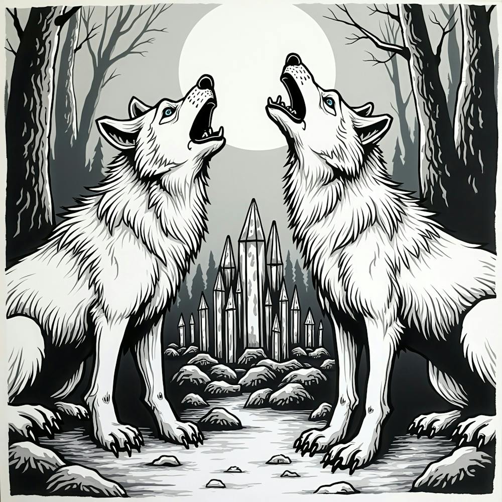 Howling Wolves 1