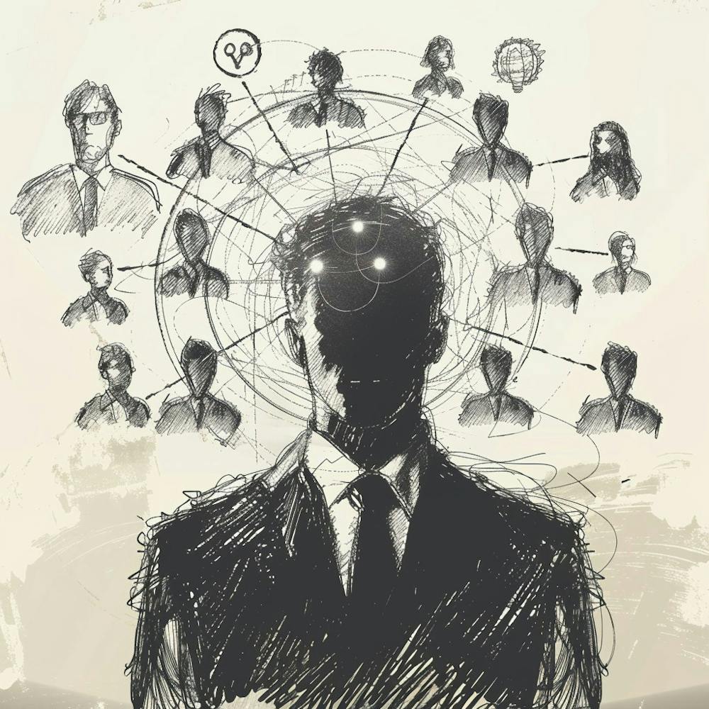 Portrait Of A Businessman