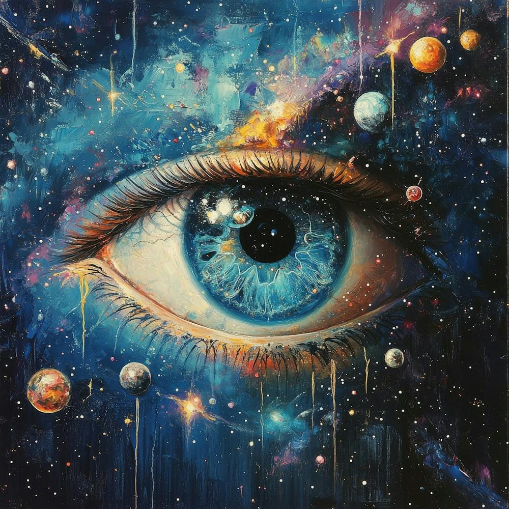 Eye Of The Universe Art 2