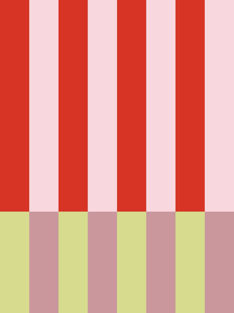 Abstraktes Streifenmuster 02, vintage, retro, geometric, cool, minimal, colorful, vibes, minimalism, patterns