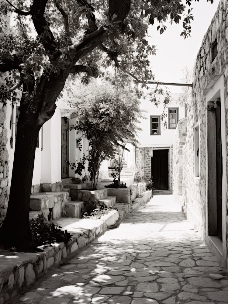 Bodrum, Türkei, Fotografie in Schwarz-Weiß 5