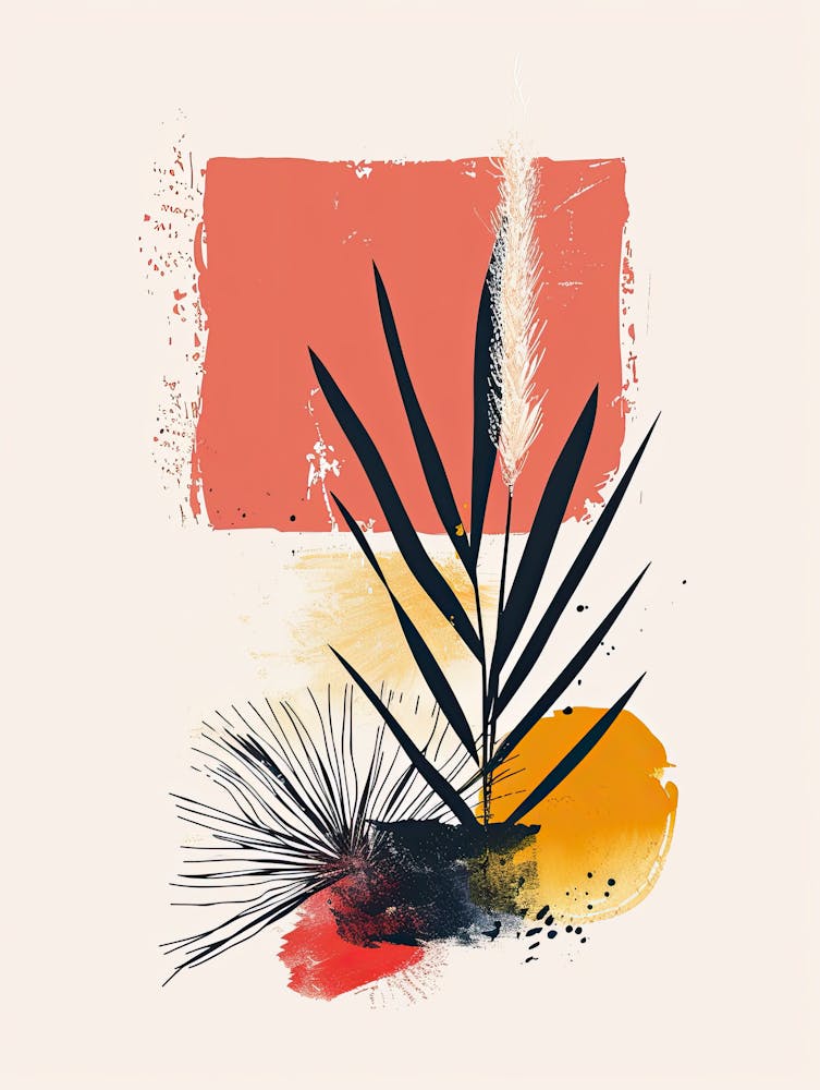 Abstract Rays Of Jetstream Cadence Mid Century Style