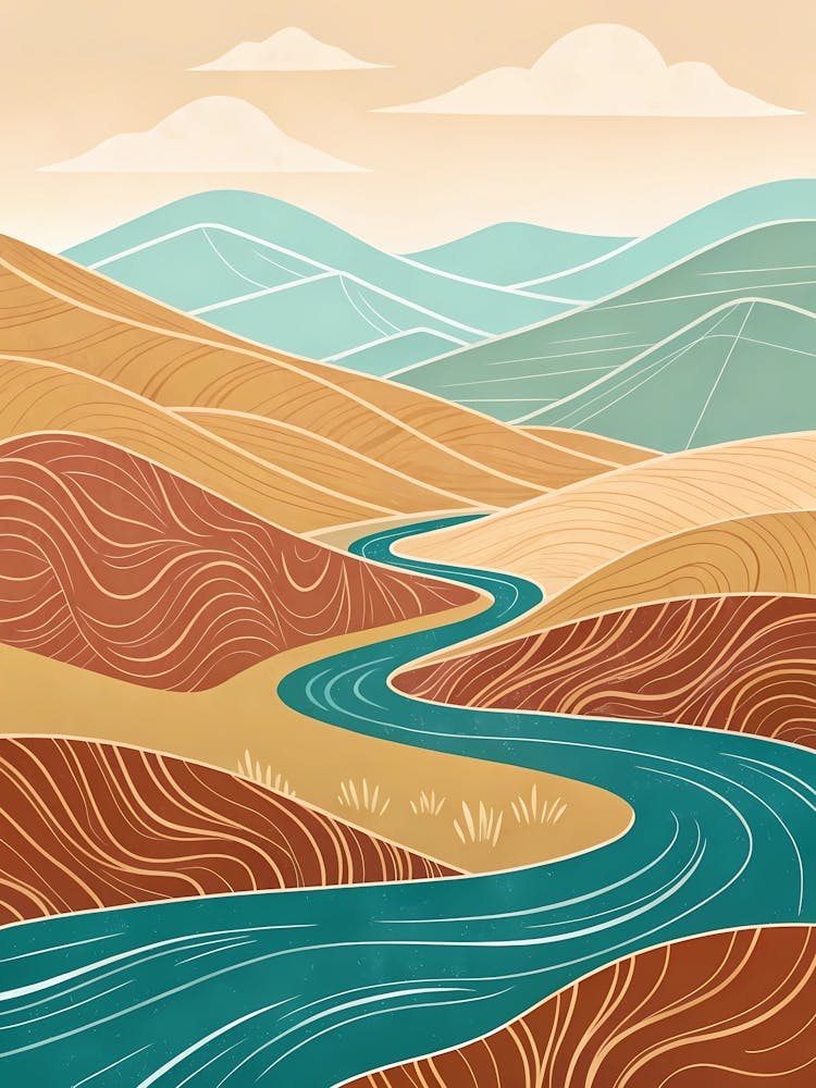 River In The Valley