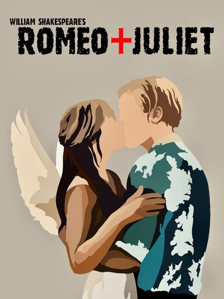 Romeo and Juliet Print | Romeo and Juliet Movie Print