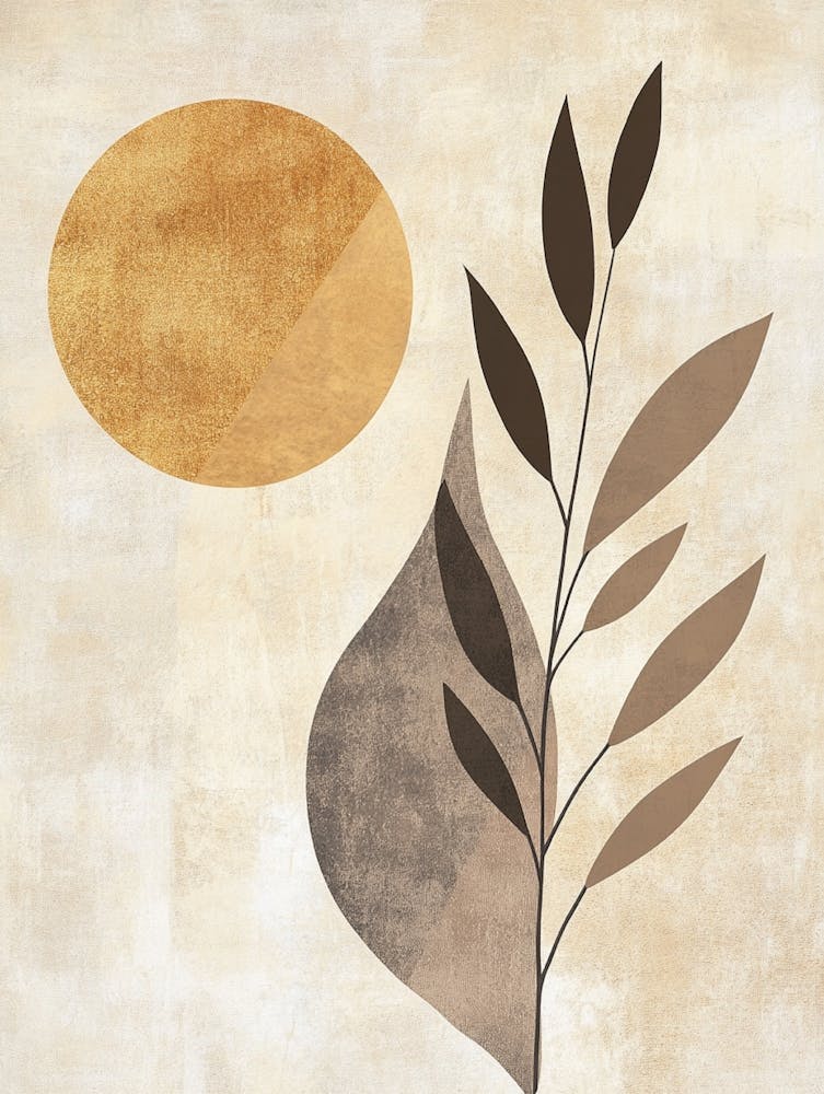 Impression sur Toile Abstraite 244