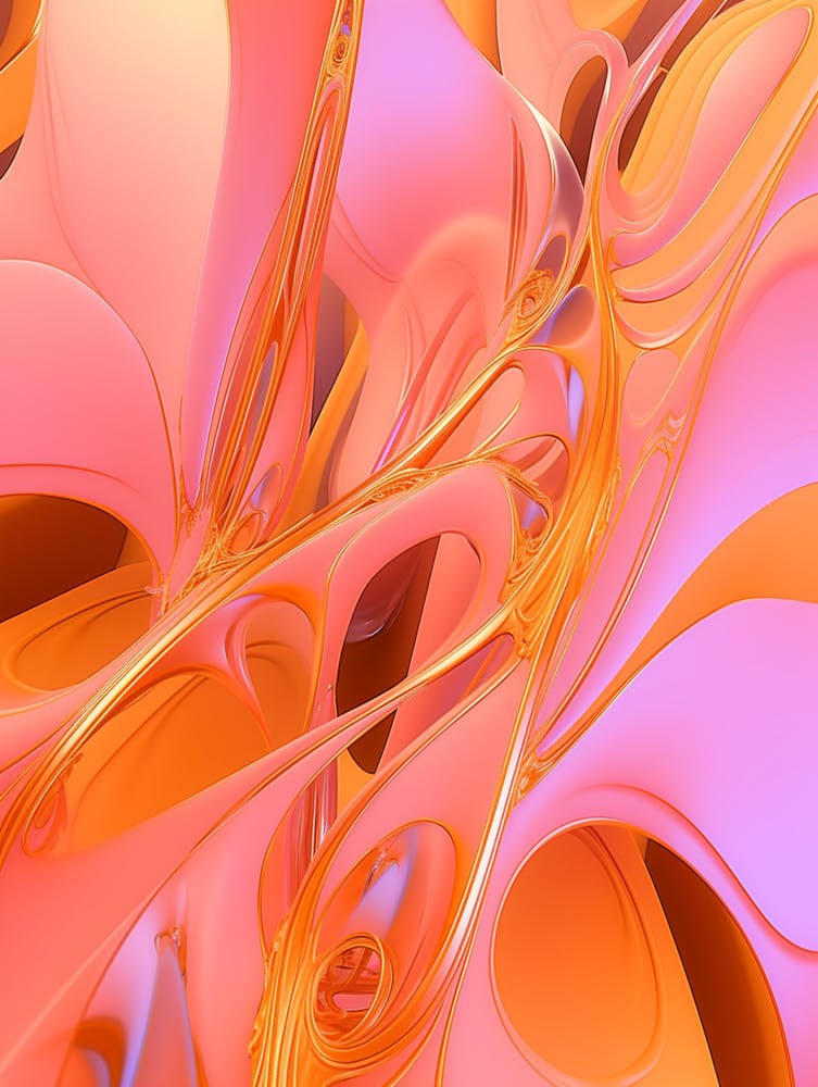 Art Abstrait Profond