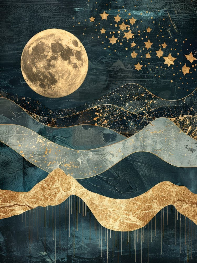 Moon And Stars