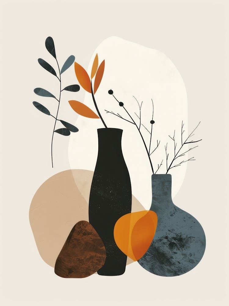 Cute Abstract Objects Collection 5