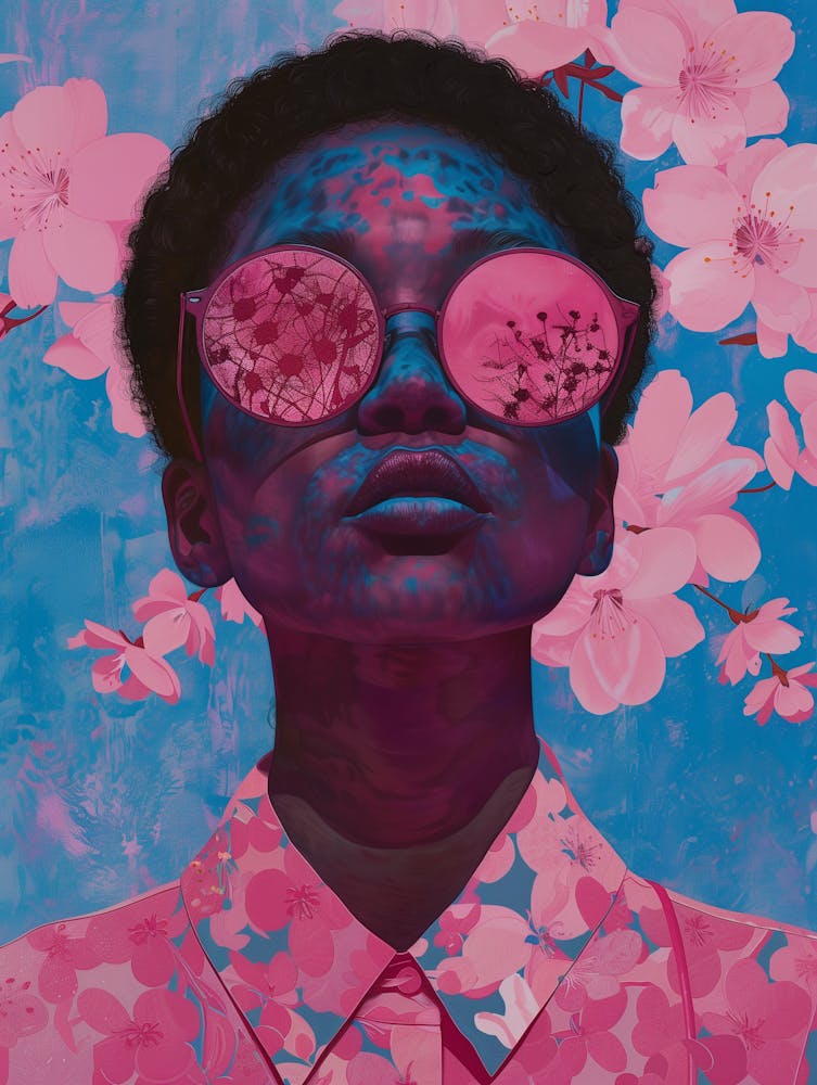 Pink Cherry Blossoms