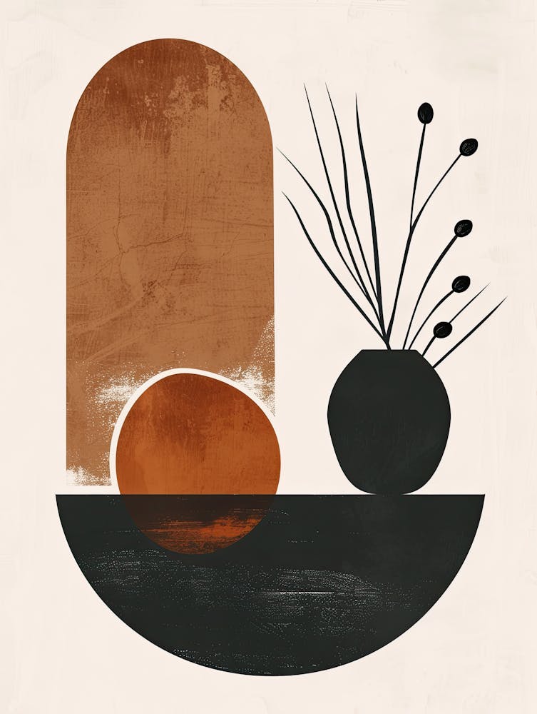 Woven Motion Bauhaus Minimalist