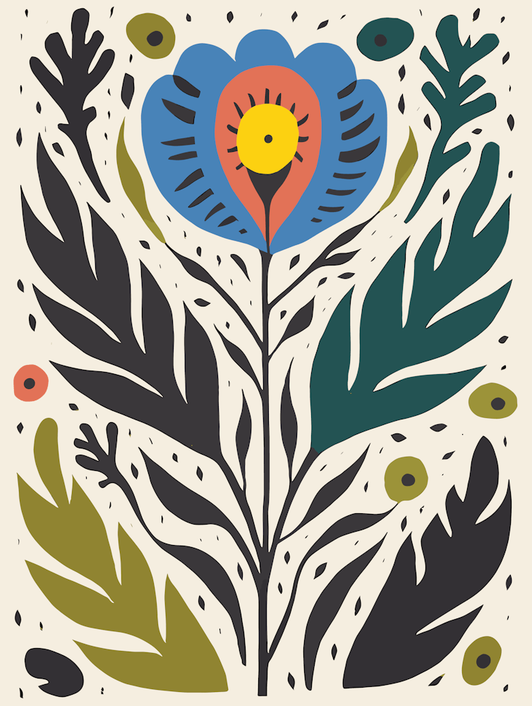 Flower Print 7