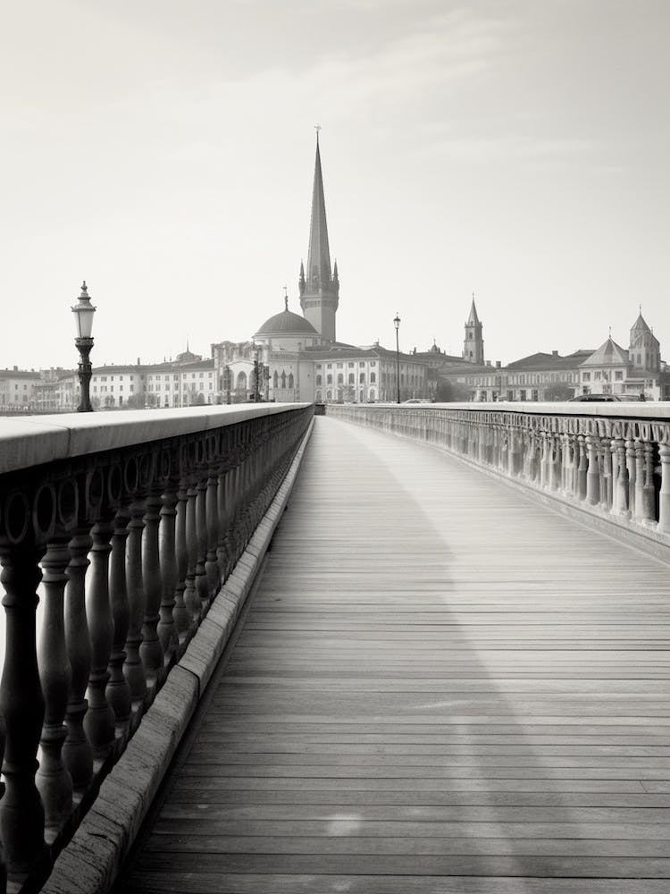 Padua, Italy,  Black And White Analogue Photography  3