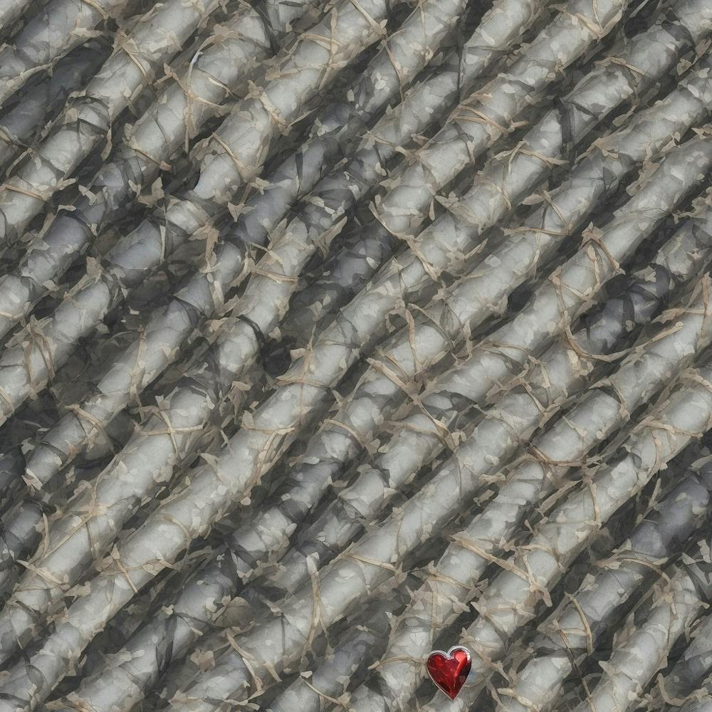 Heart In The Sand