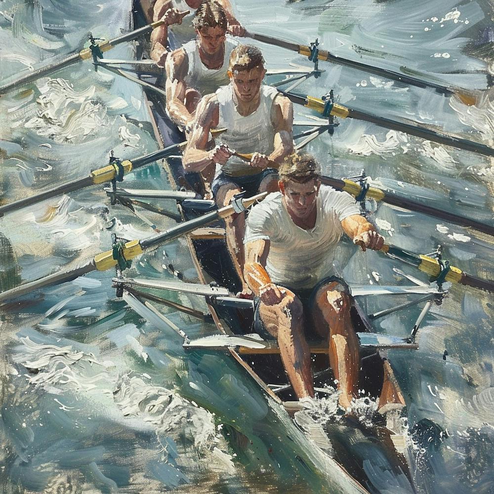Rowing Crew