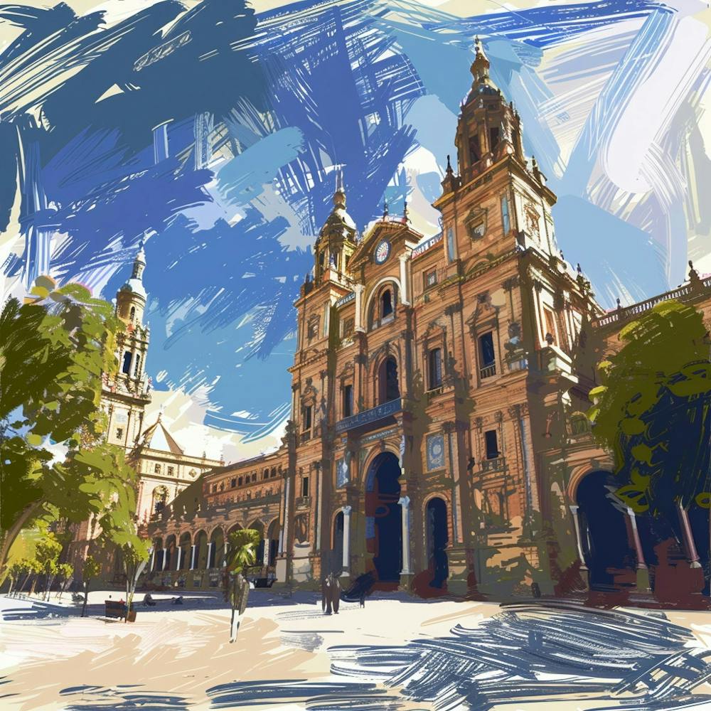 Cathedral Of Santa Cruz 1