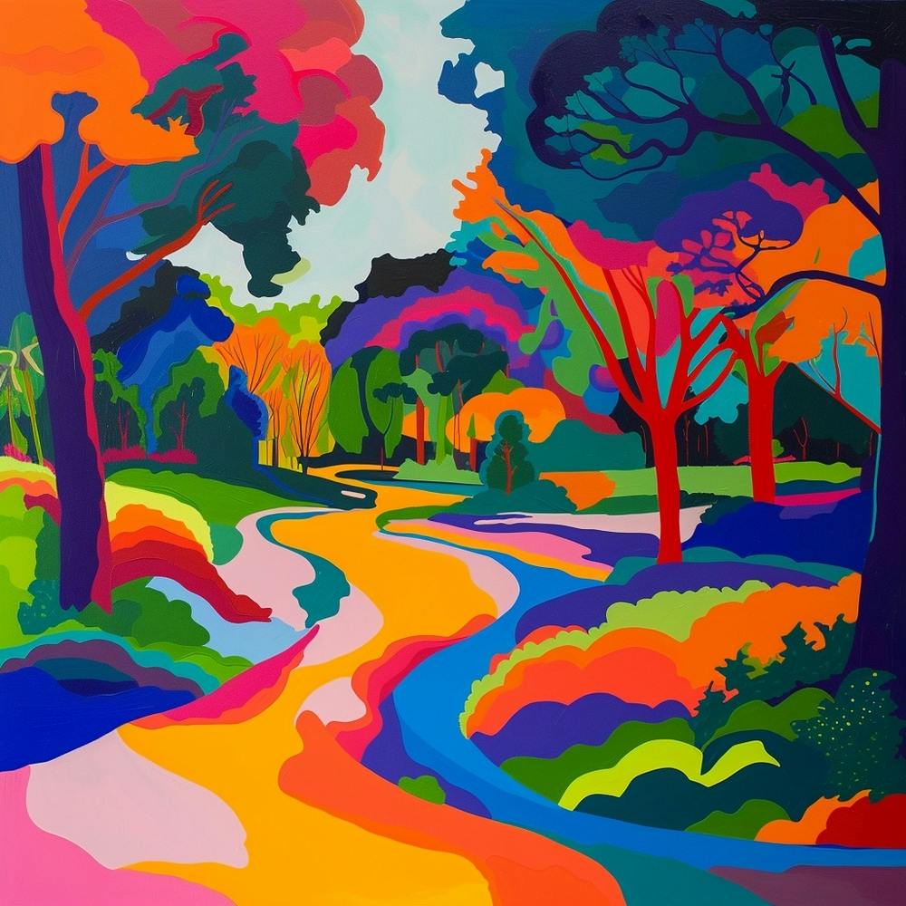 Abstract Park Collection Phoenix Park Dublin 4