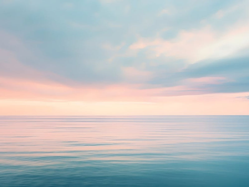 Sunset Over The Ocean 4