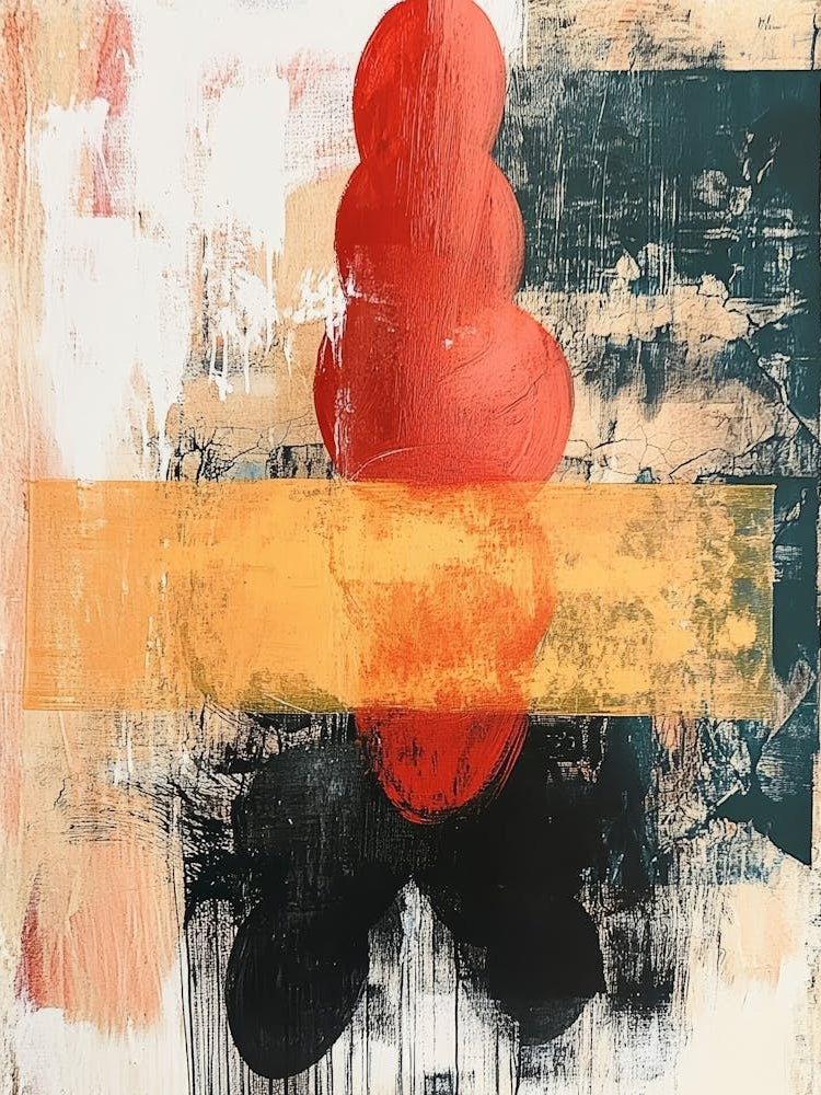 Abstract Painting Without Any Obvious Meaning 1