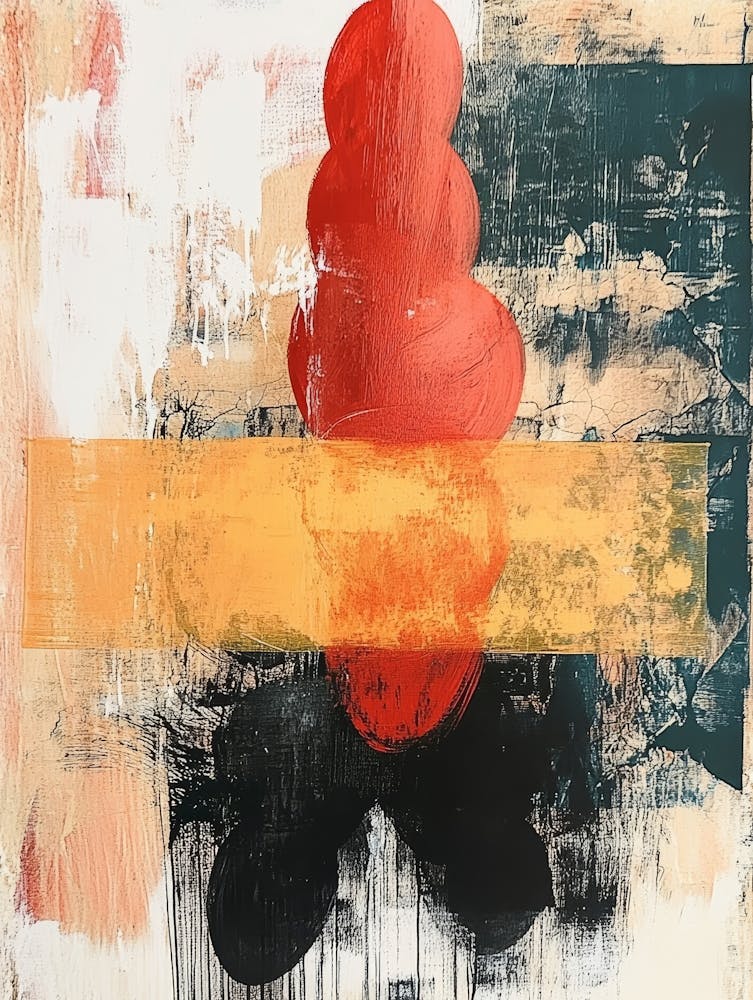 Abstract Painting Without Any Obvious Meaning 1