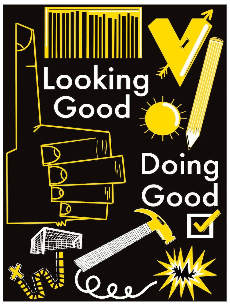 Looking Good Doing Good