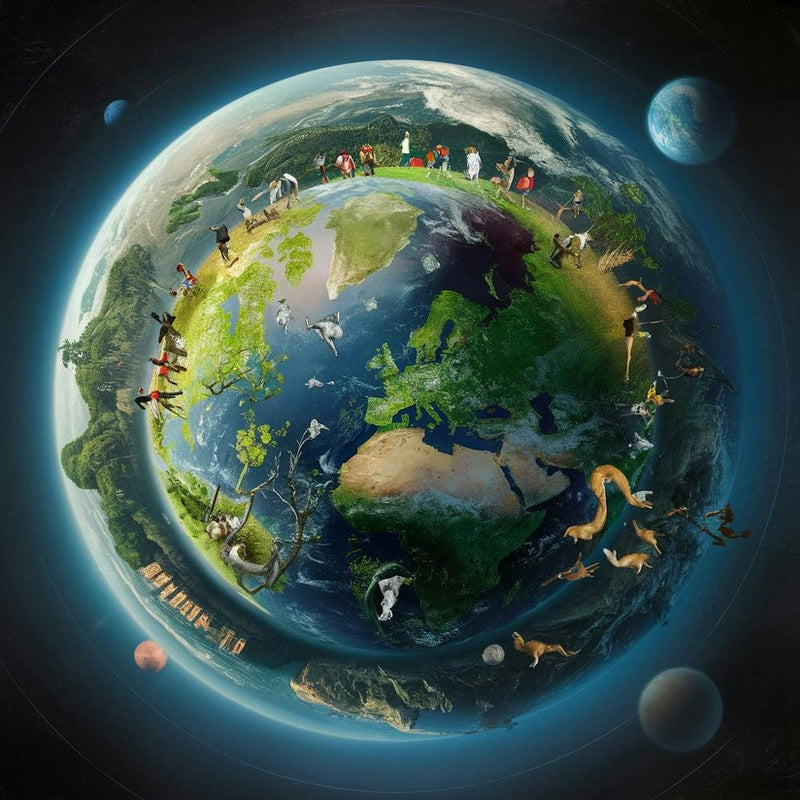 Earth In Space