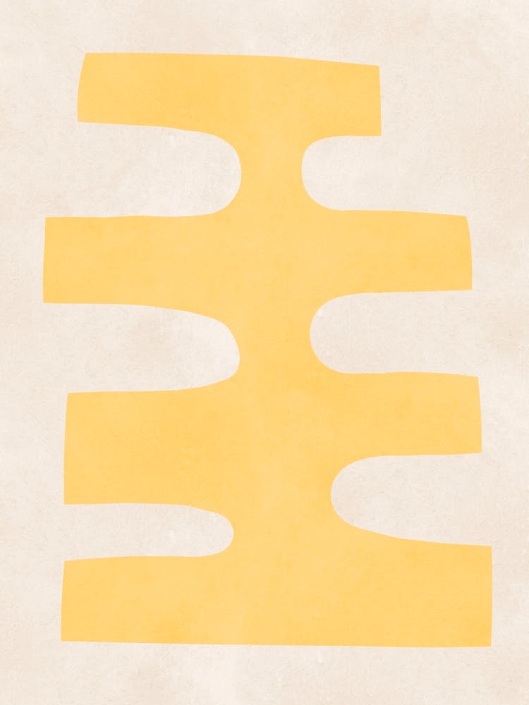 Abstract organic shapes 23
