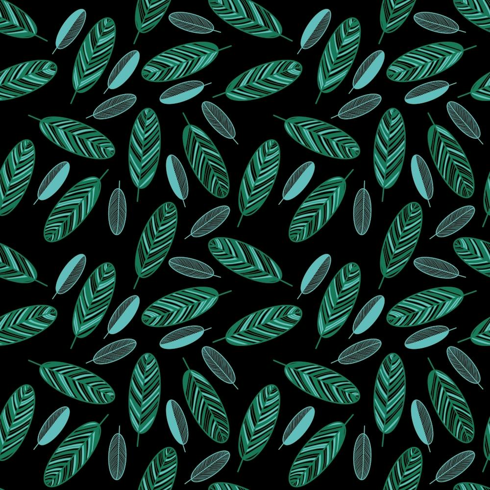 Leaves Pattern Abstract Blade 1