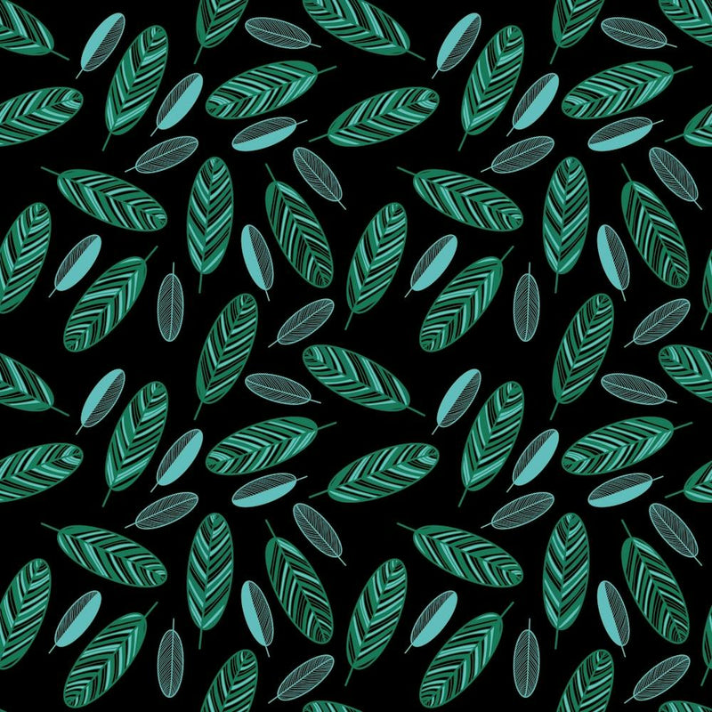 Leaves Pattern Abstract Blade 1