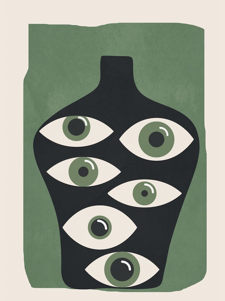 Eyes Vase1